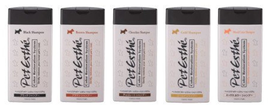 Pet Esthé Color Restoration System Black Renk Onarımı Sistemi Köpek Şampuanı 400 ml