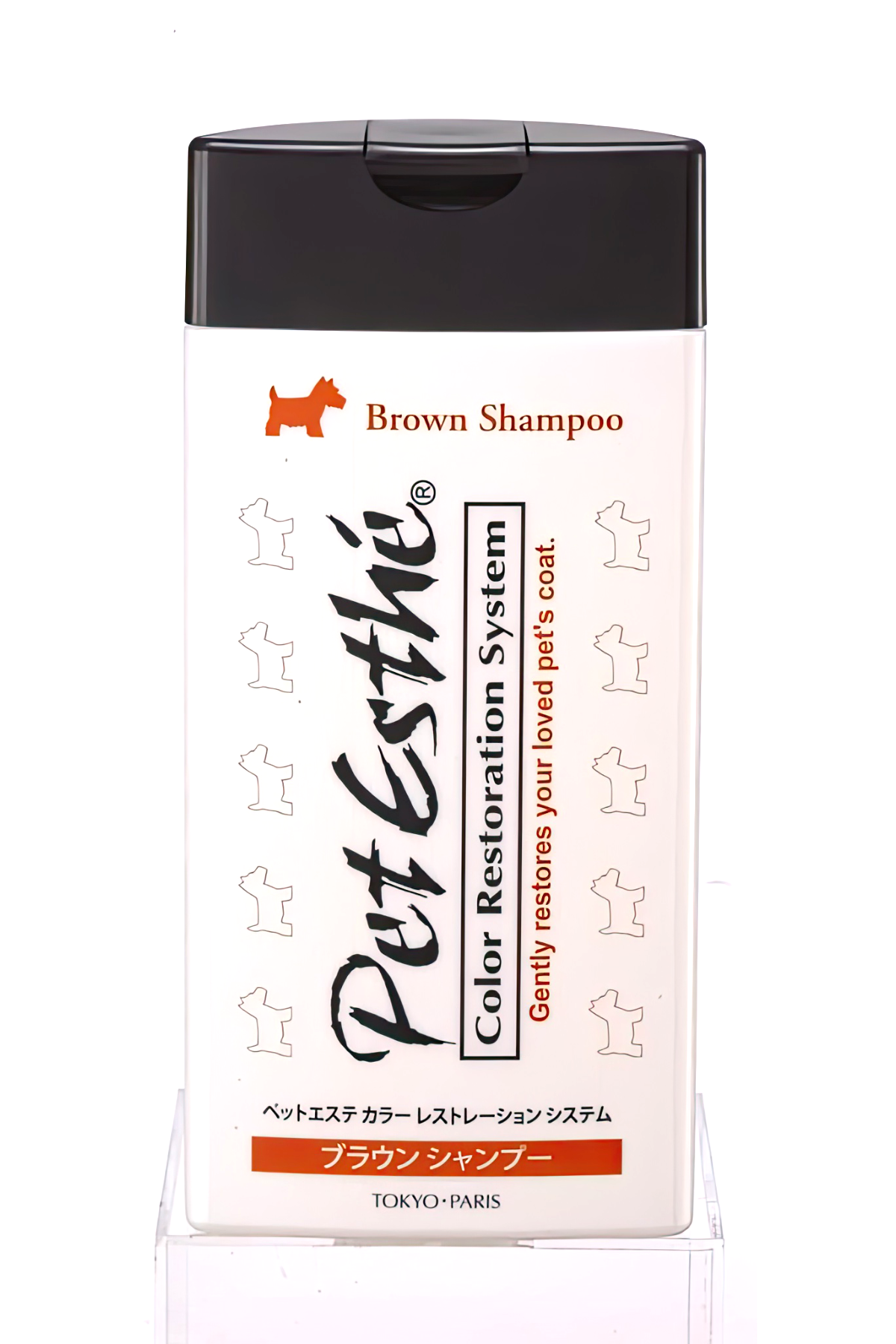 Pet Esthé Color Restoration System Brown Renk Onarımı Sistemi Kahverengi Köpekler için Şampuan 400 ml