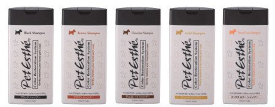 Pet Esthé Color Restoration System Brown Renk Onarımı Sistemi Kahverengi Köpekler için Şampuan 400 ml