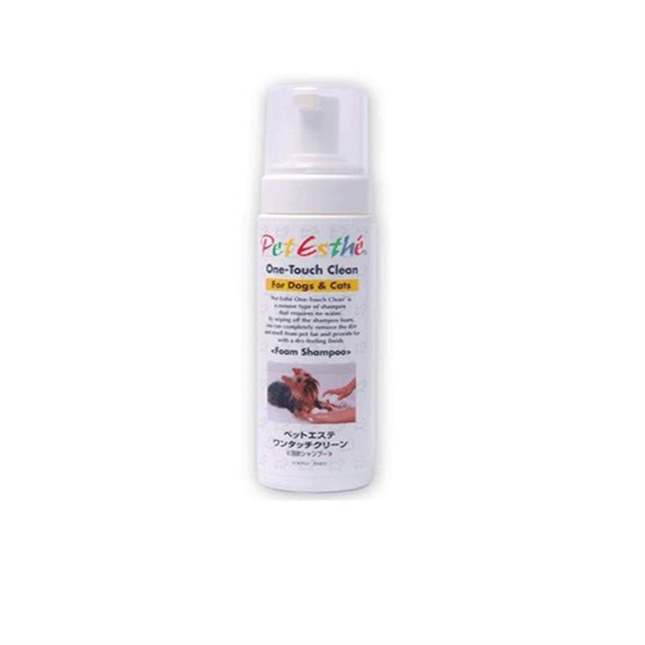 Pet Esthe One Touch Clean Köpük Şampuan 180 ml