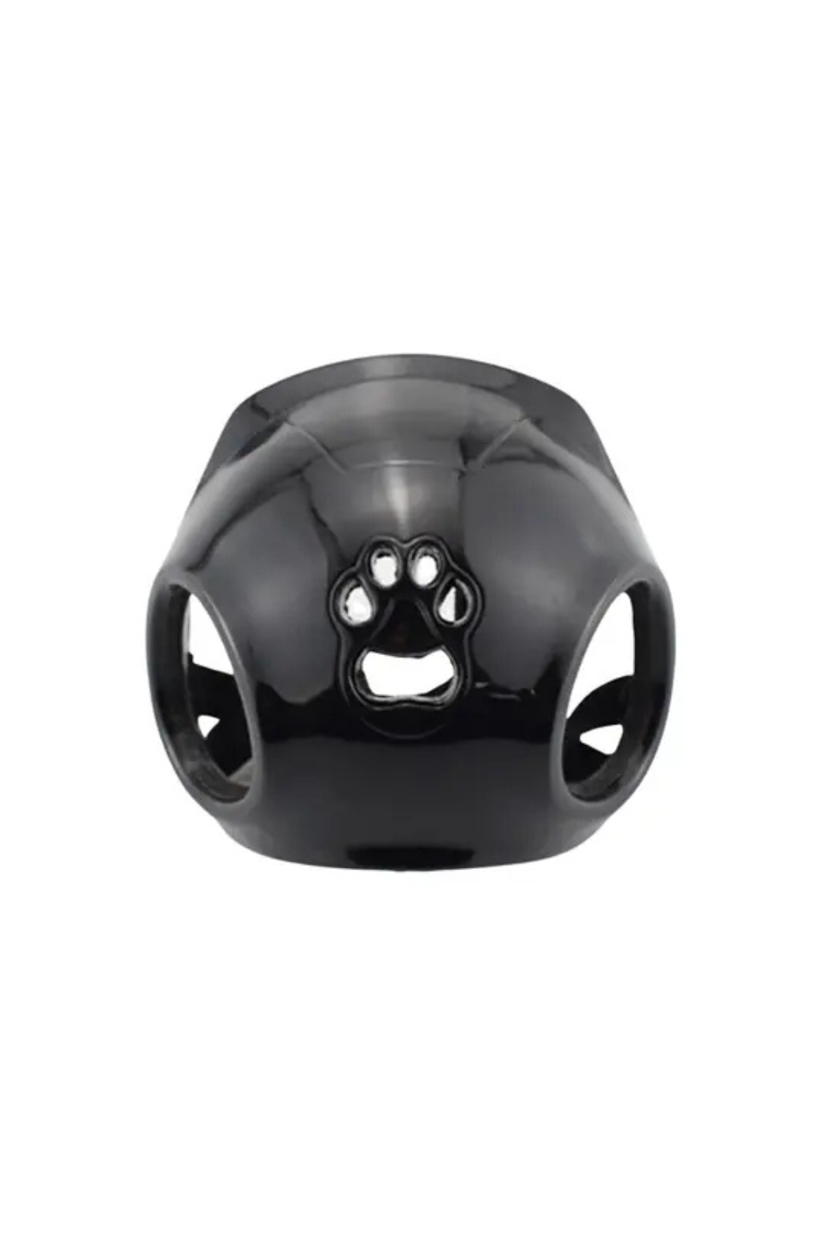 Pet Helmet Mini Patili Açık Köpek Kaskı Siyah