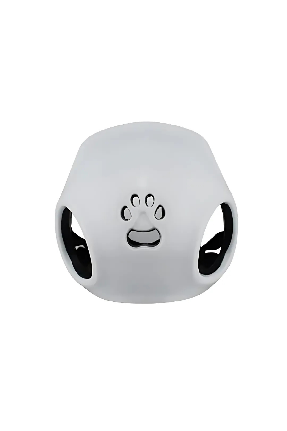 Pet Helmet Mini Patili Açık Köpek Kaskı Beyaz