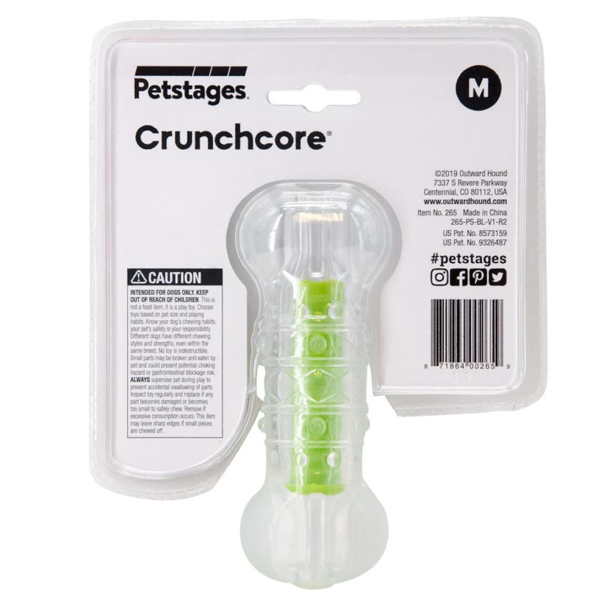 Petstages Crunchcore Bone Dog Chew Toy Köpek Oyuncağı - Medium 