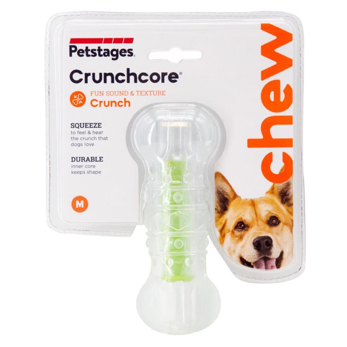 Petstages Crunchcore Bone Dog Chew Toy Köpek Oyuncağı - Medium 