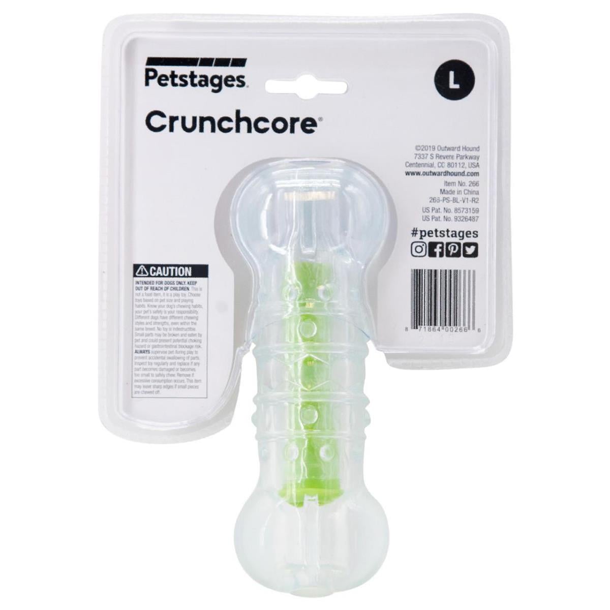 Petstages Crunchcore Bone Dog Chew Toy Köpek Oyuncağı - Large 