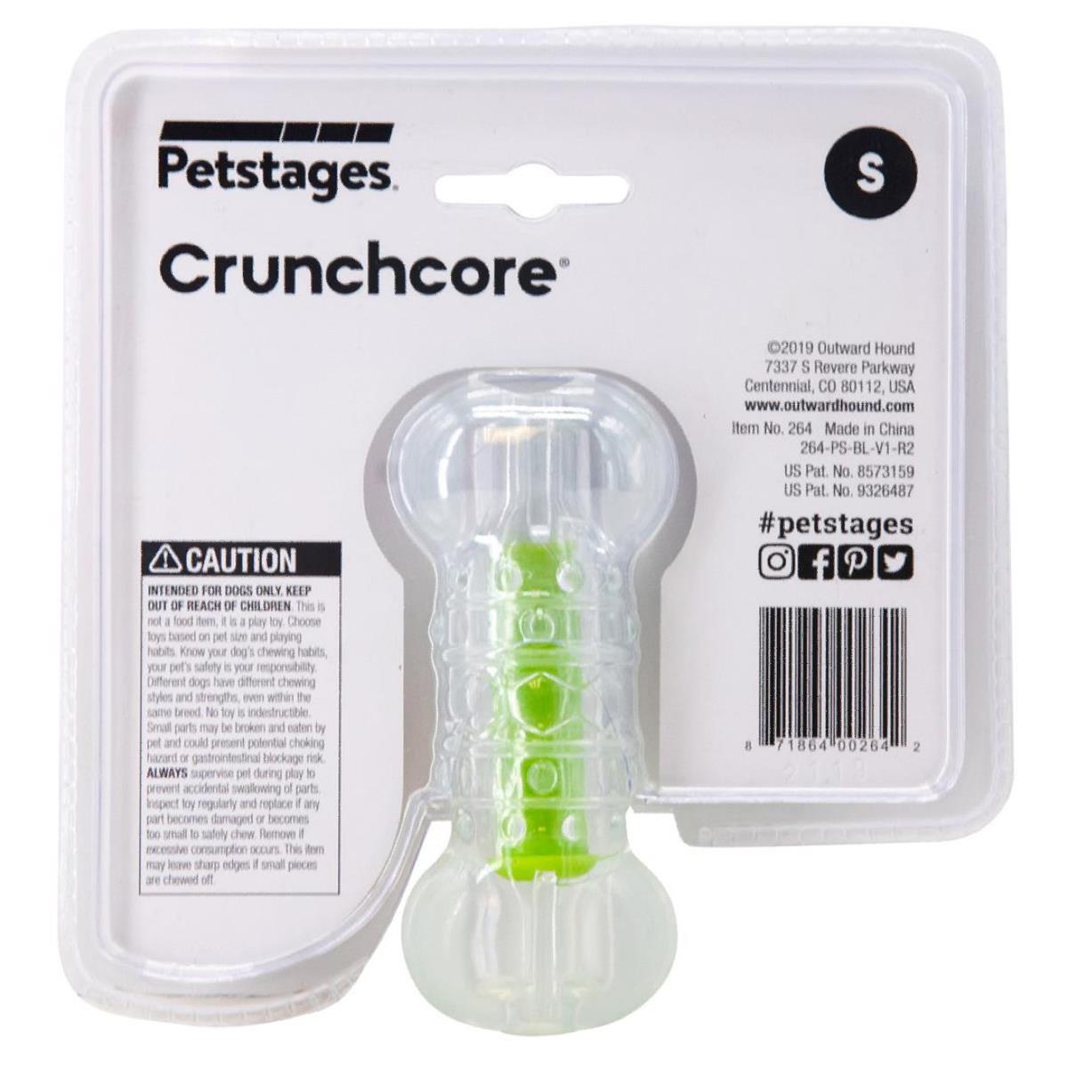 Petstages Crunchcore Bone Dog Chew Toy Köpek Oyuncağı - Small 
