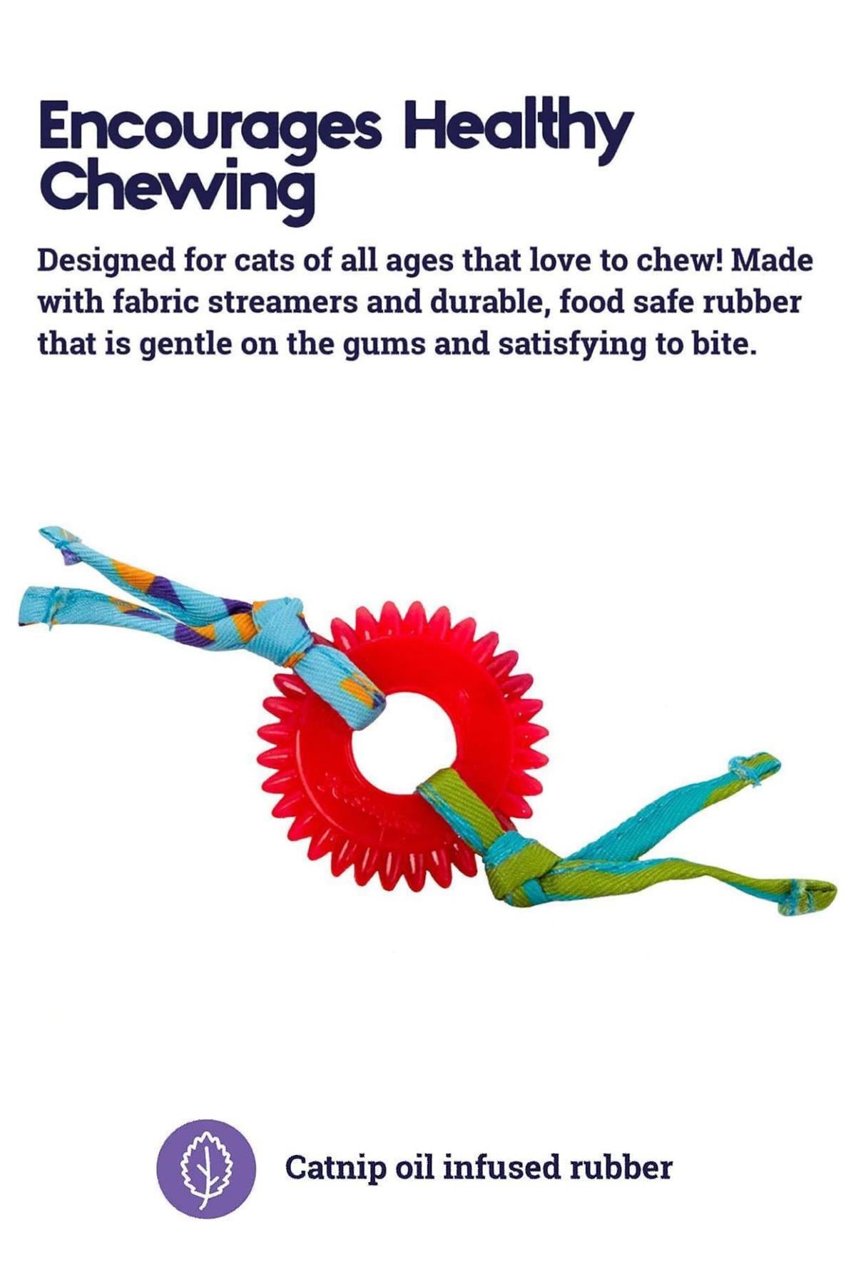 Petstages Dental Kitty Chew Wheel