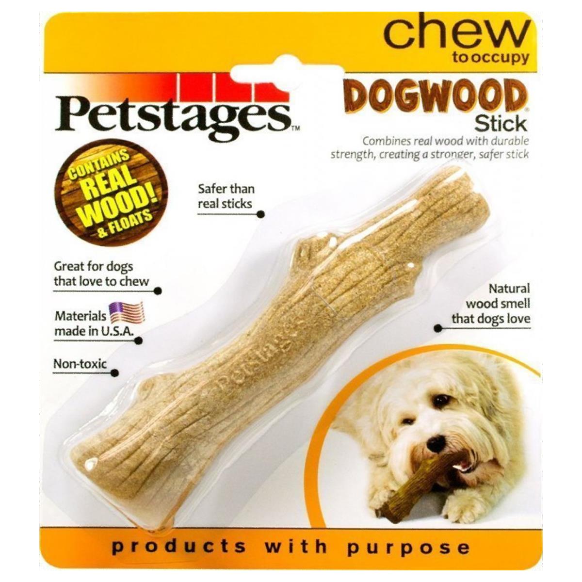 Petstages Durable Stick Small Papaya Ağacından Bitmeyen Köpek Kemiği
