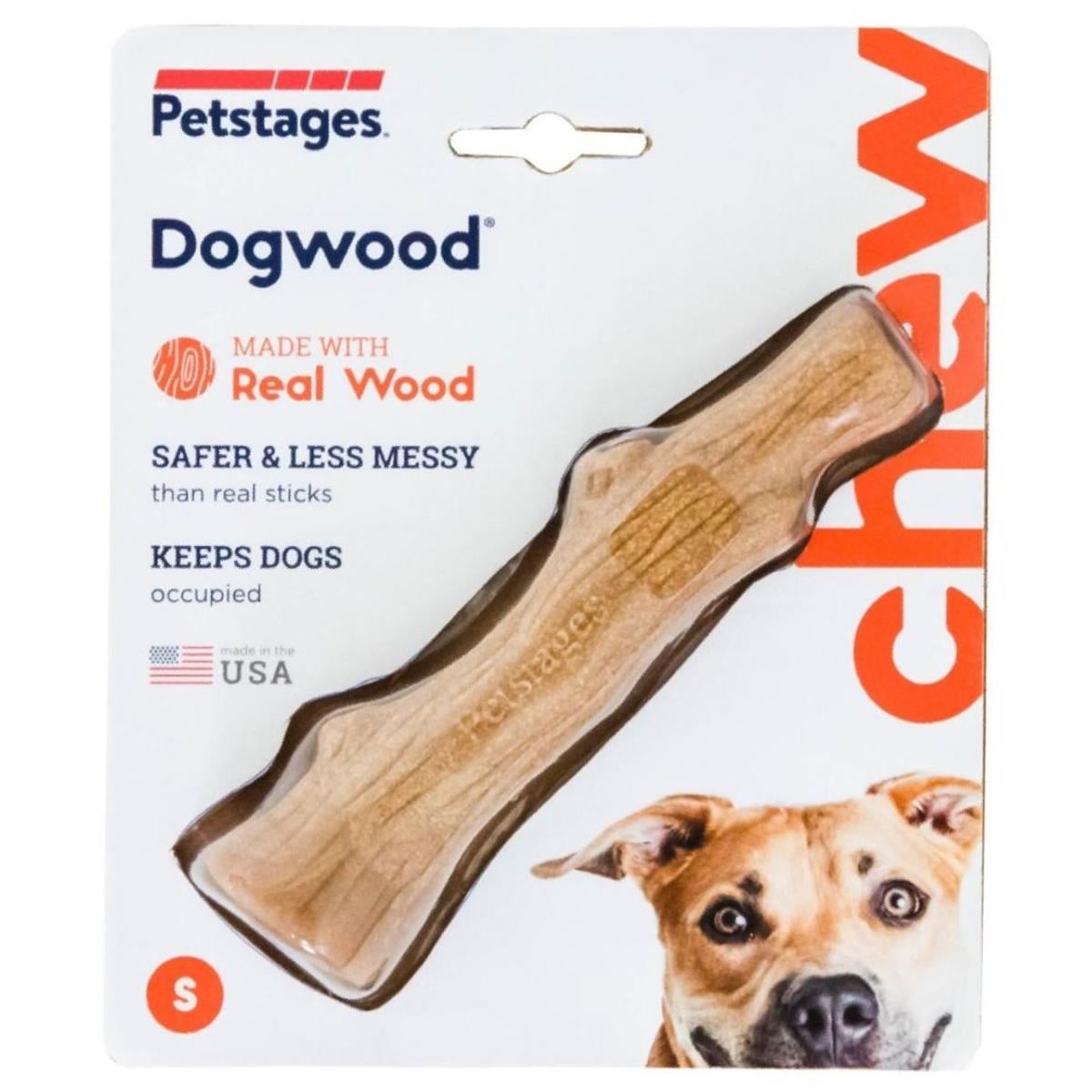 Petstages Durable Stick Small Papaya Ağacından Bitmeyen Köpek Kemiği