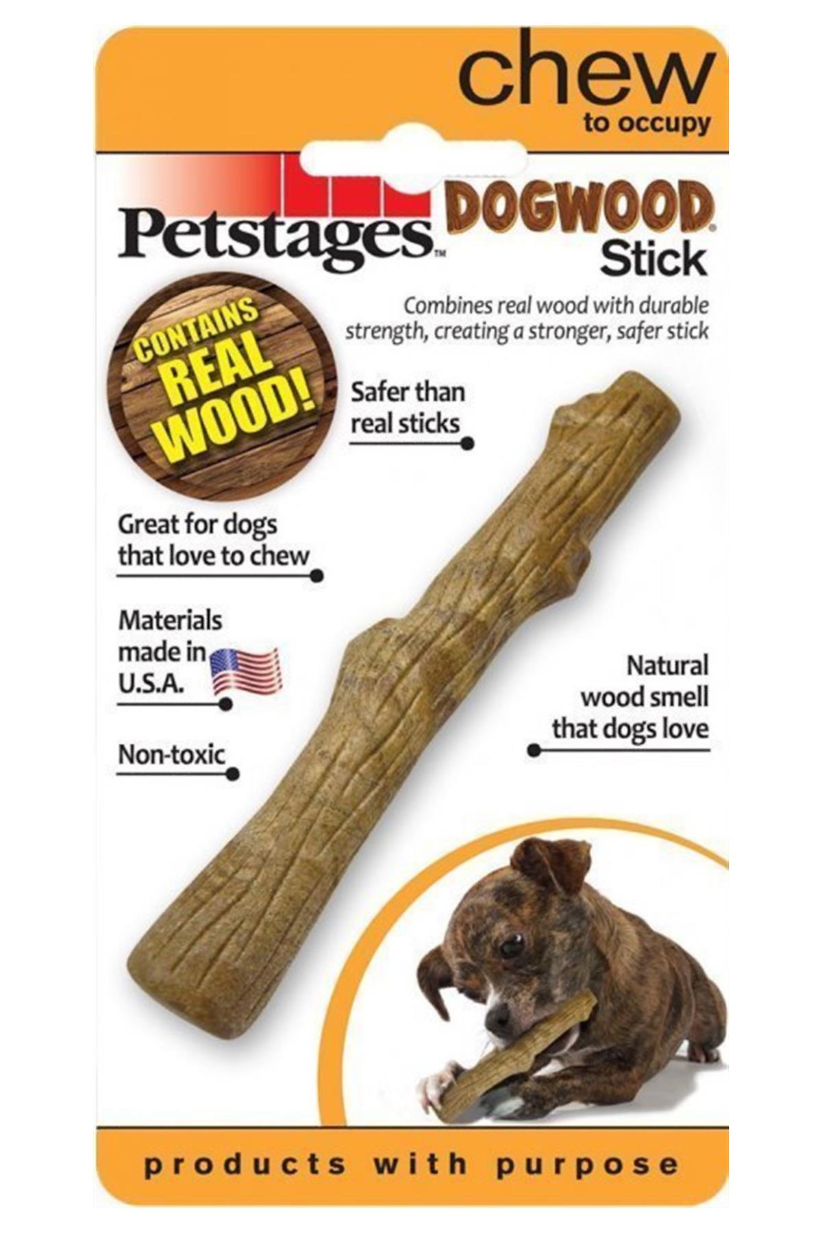 Petstages Durable Stick XSmall Papaya Ağacından Bitmeyen Köpek Kemiği