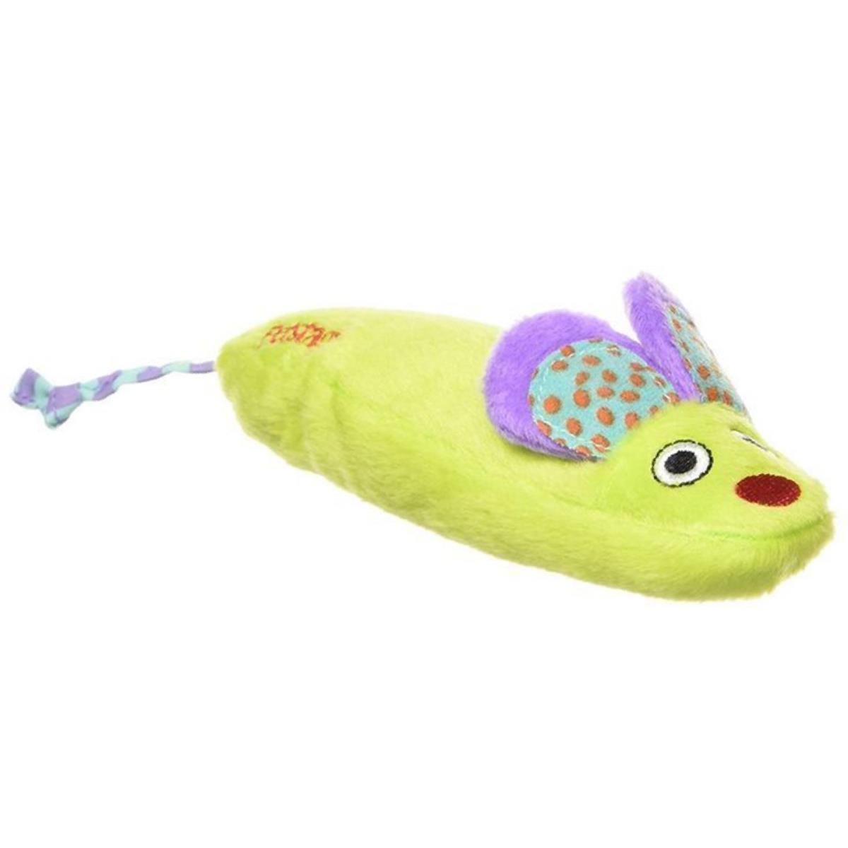 Petstages Green Magic Mightie Mouse Catnipli Kedi Oyuncağı