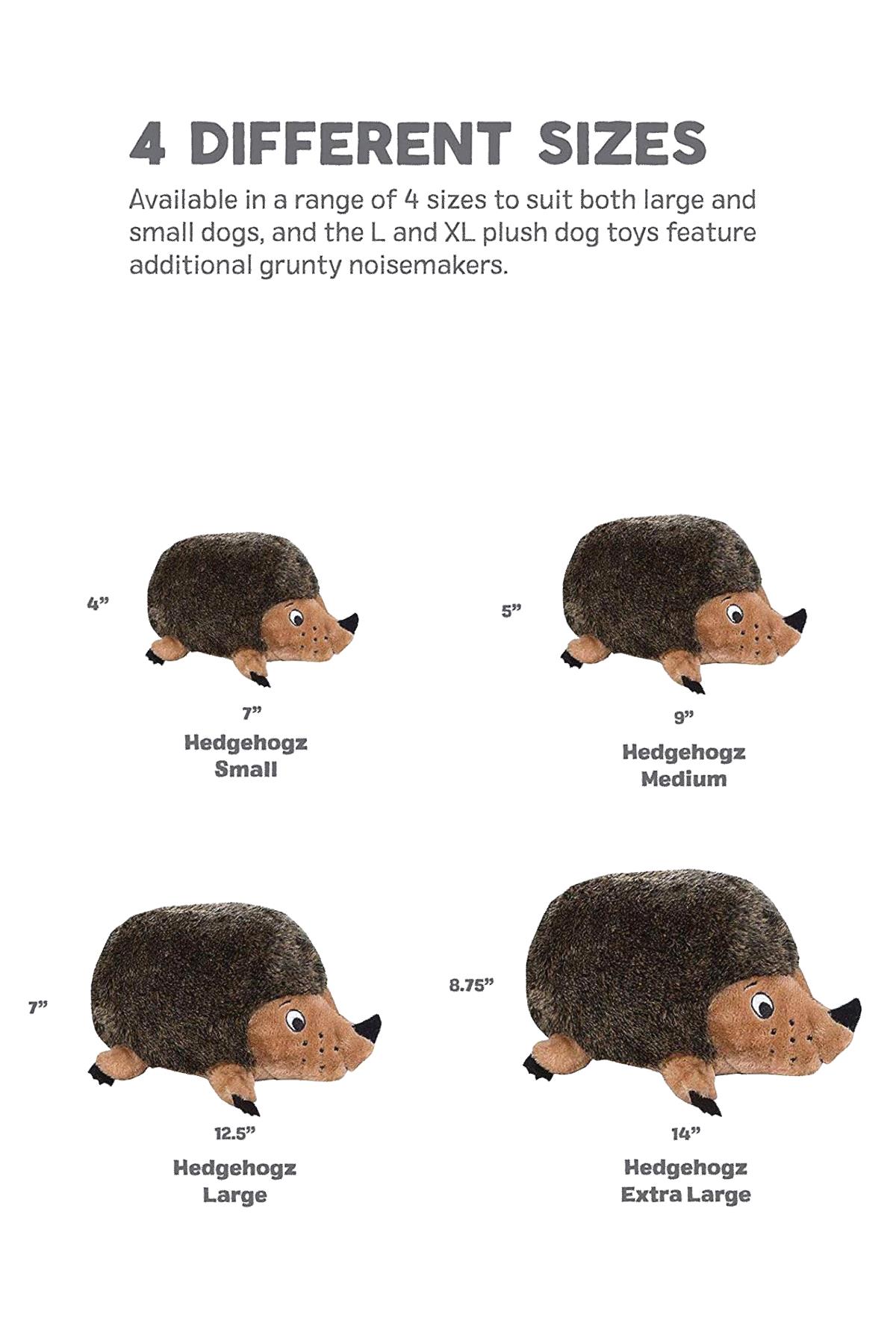 Petstages Hedgehogz Dog Toy Kirpi Köpek Oyuncağı - Small