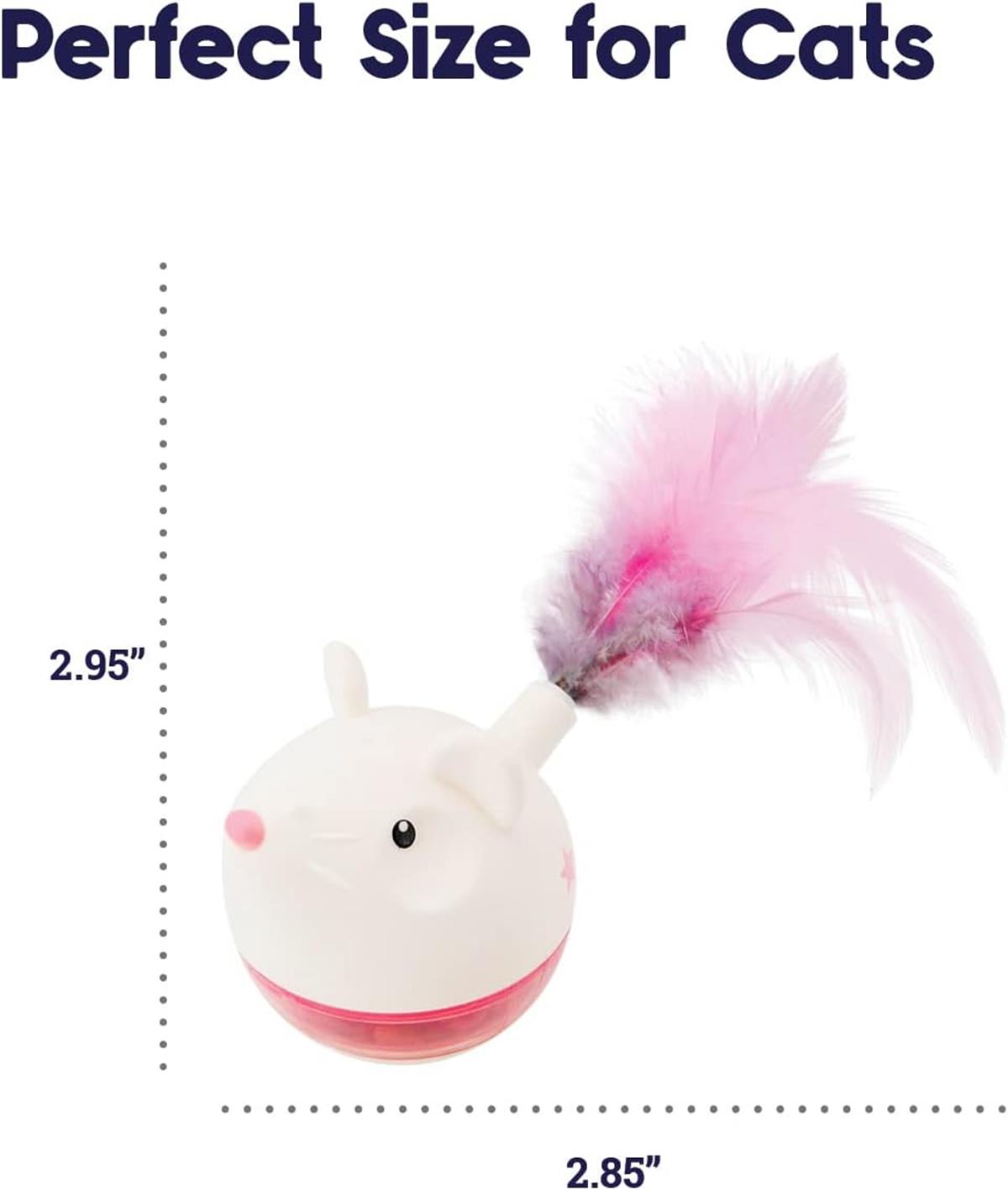 Petstages Hunt N Swat Treat Tumblers Kedi Oyuncağı