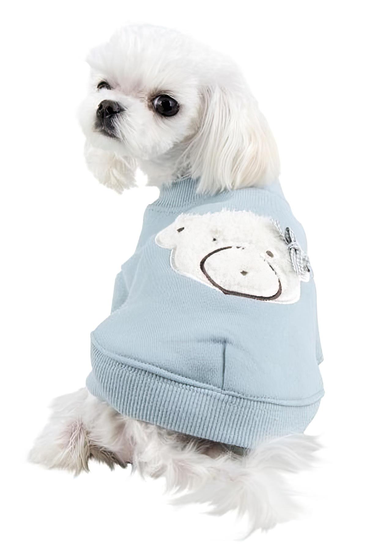 Pinkaholic Blanco Dog Cossack Blue