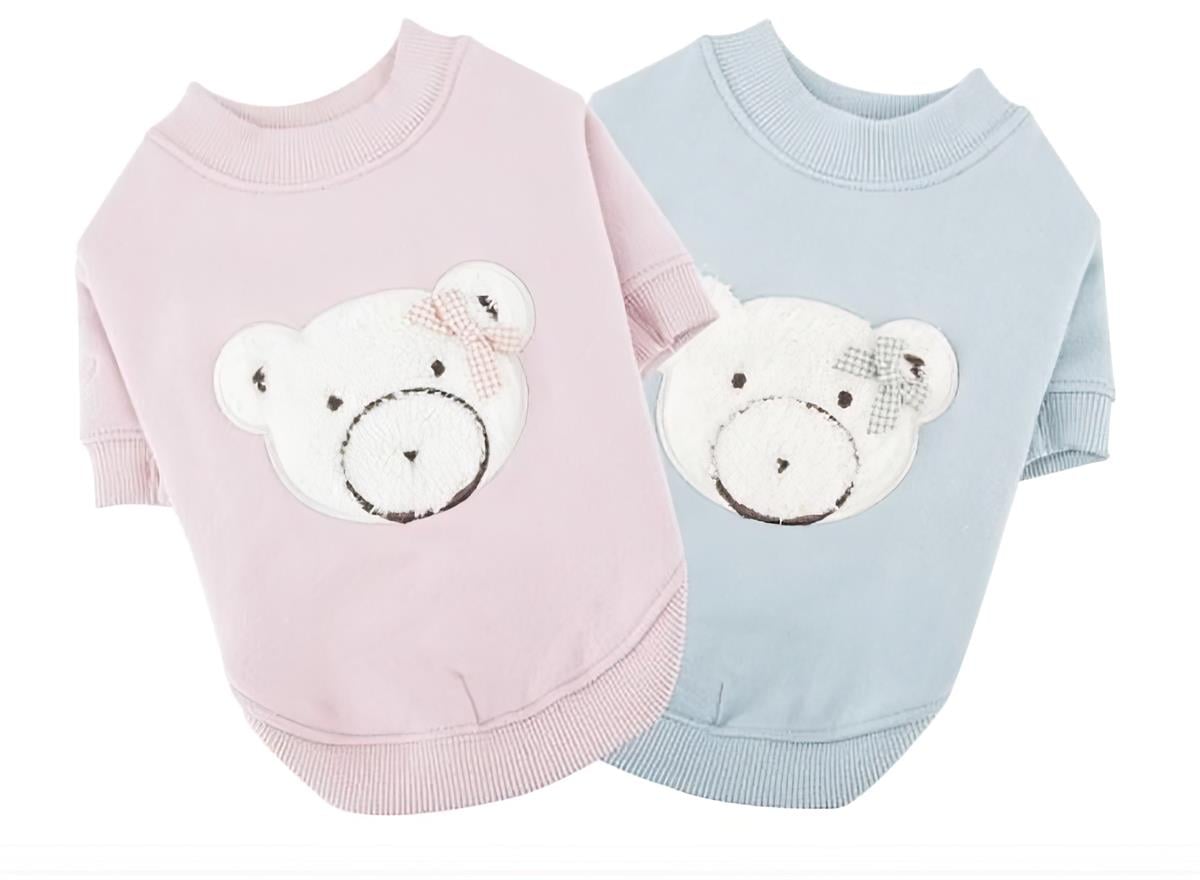 Pinkaholic Blanco Dog Cossack Blue