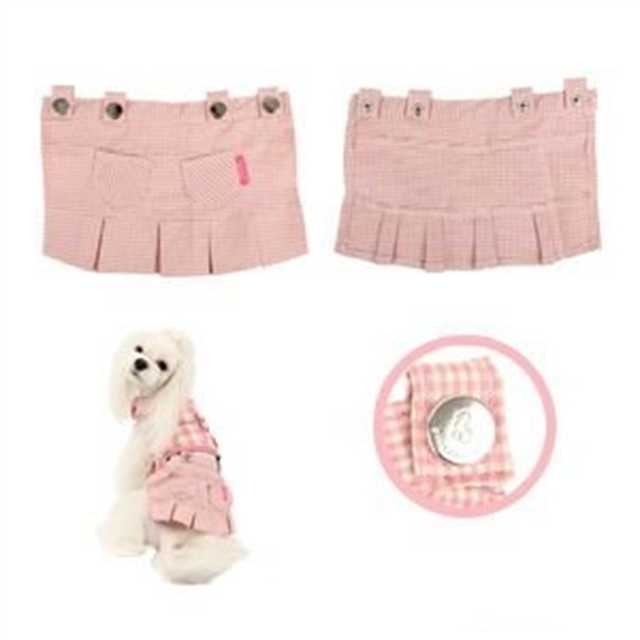 Pinkaholic Motley Etek Pembe