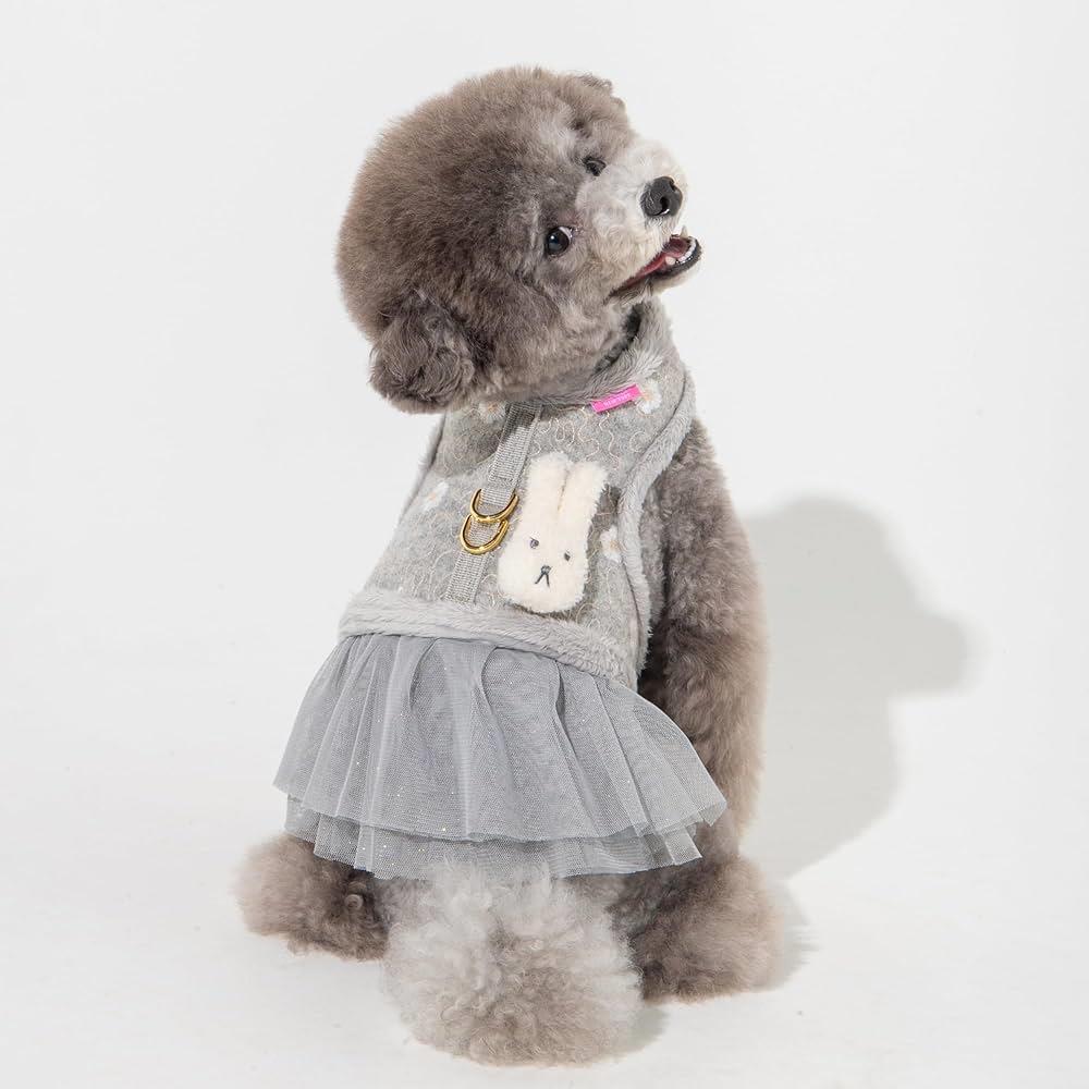 Pinkaholic New York Lidia Dress Light Grey Köpek Göğüs Tasması