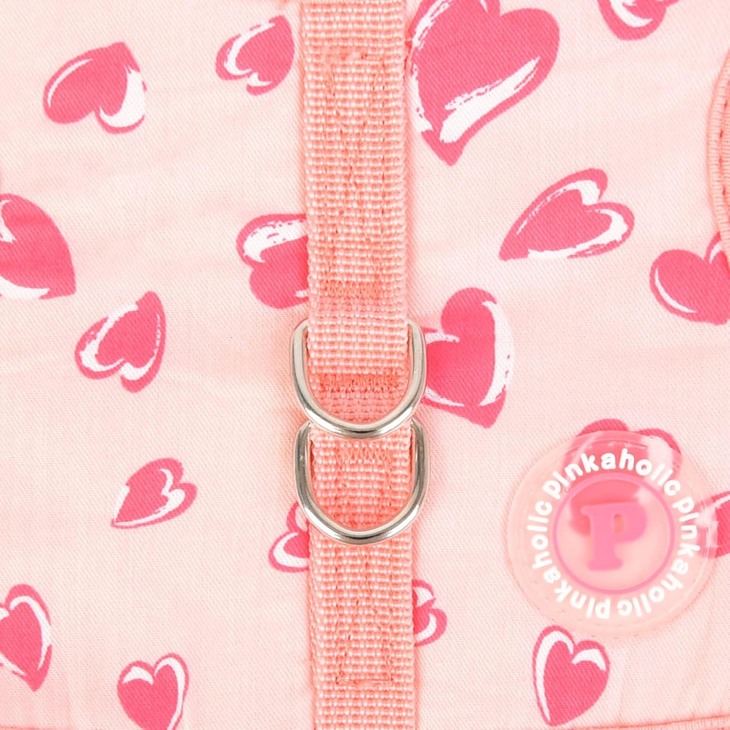 Pinkaholic New York Loveday Flirt Harness Indian Pink Köpek Göğüs Tasması