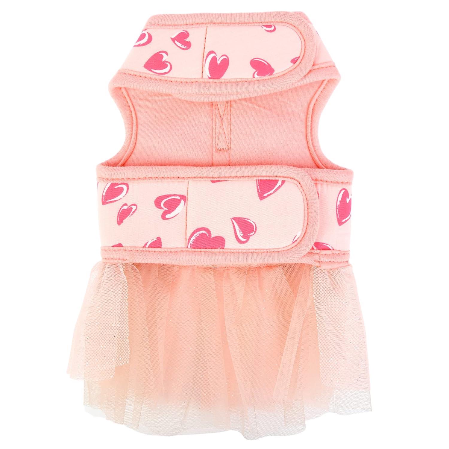 Pinkaholic New York Loveday Flirt Harness Indian Pink Köpek Göğüs Tasması