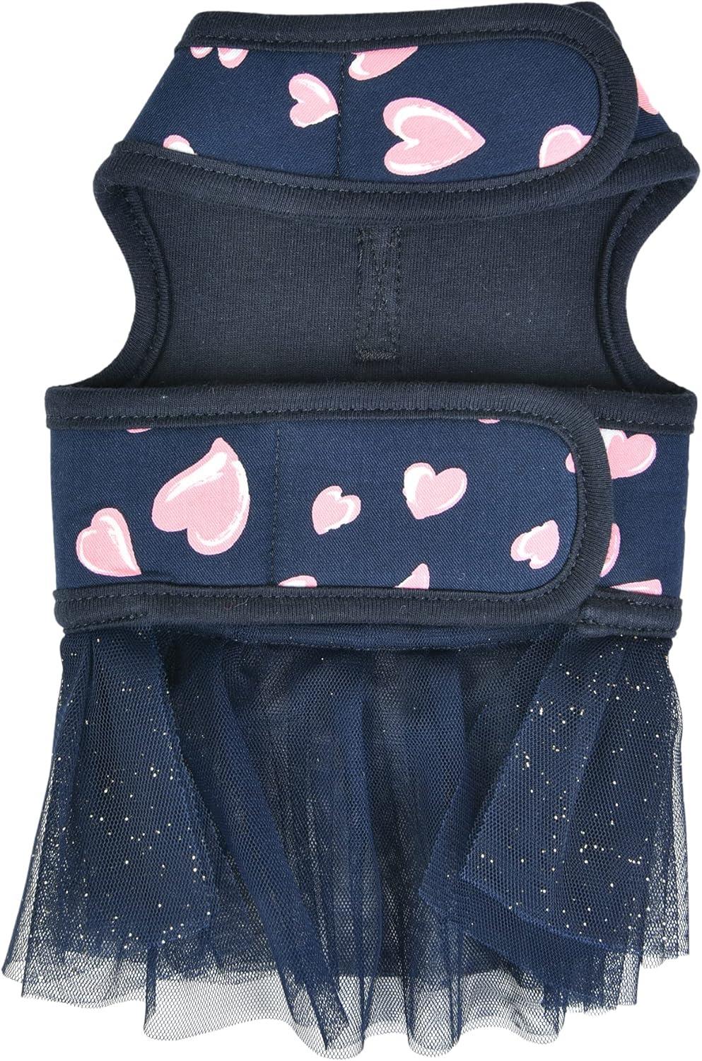 Pinkaholic New York Loveday Flirt Harness Navy Köpek Göğüs Tasması