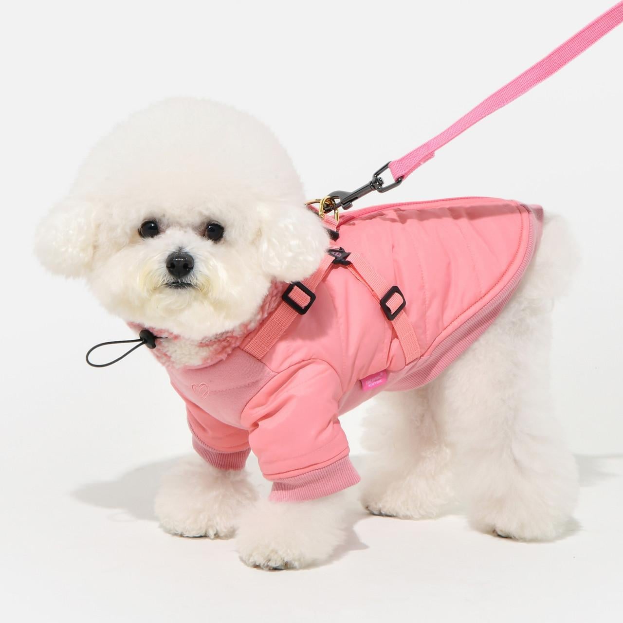 Pinkaholic New York XENIA Indian Pink Göğüs Tasmalı Köpek Montu