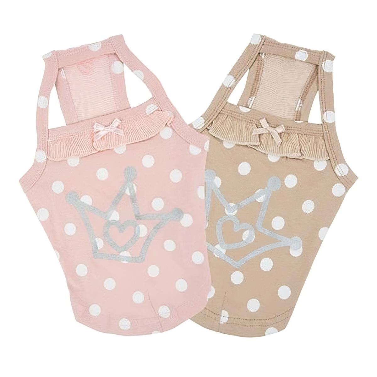 Pinkaholic Sassa Köpek T-Shirt Bej