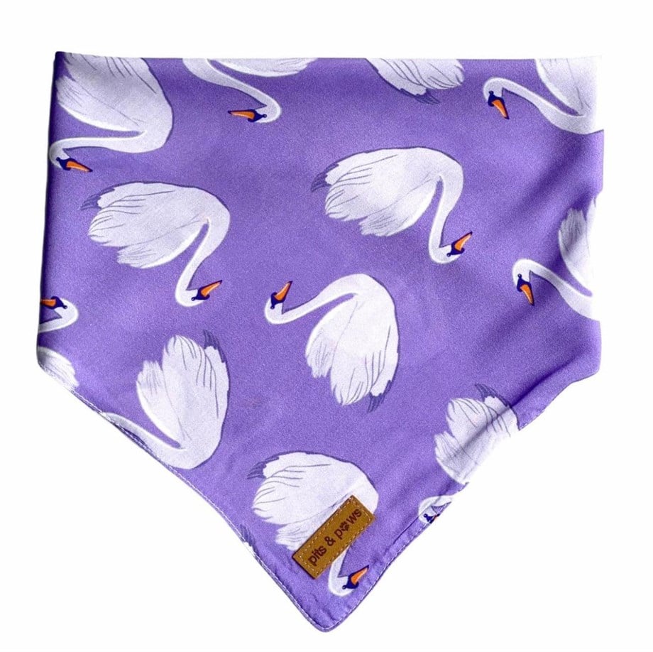 Pits&Paws Swan Köpek Bandanası