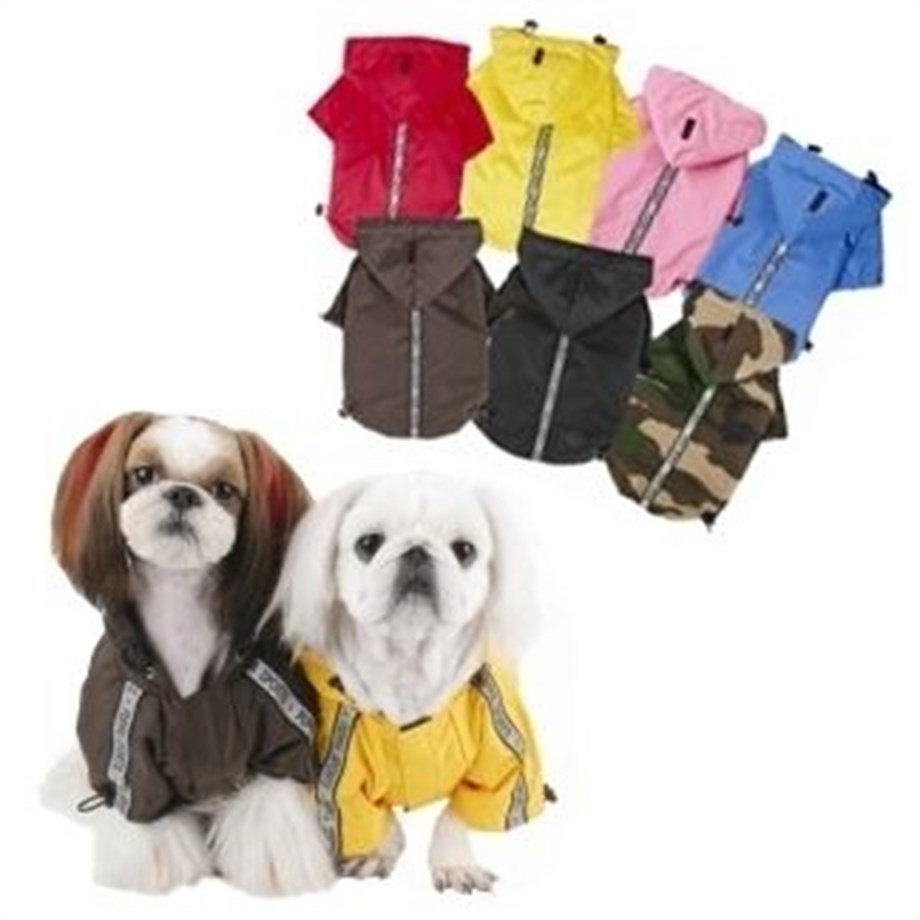 Puppia Base Jumper Köpek Yağmurluk Camo