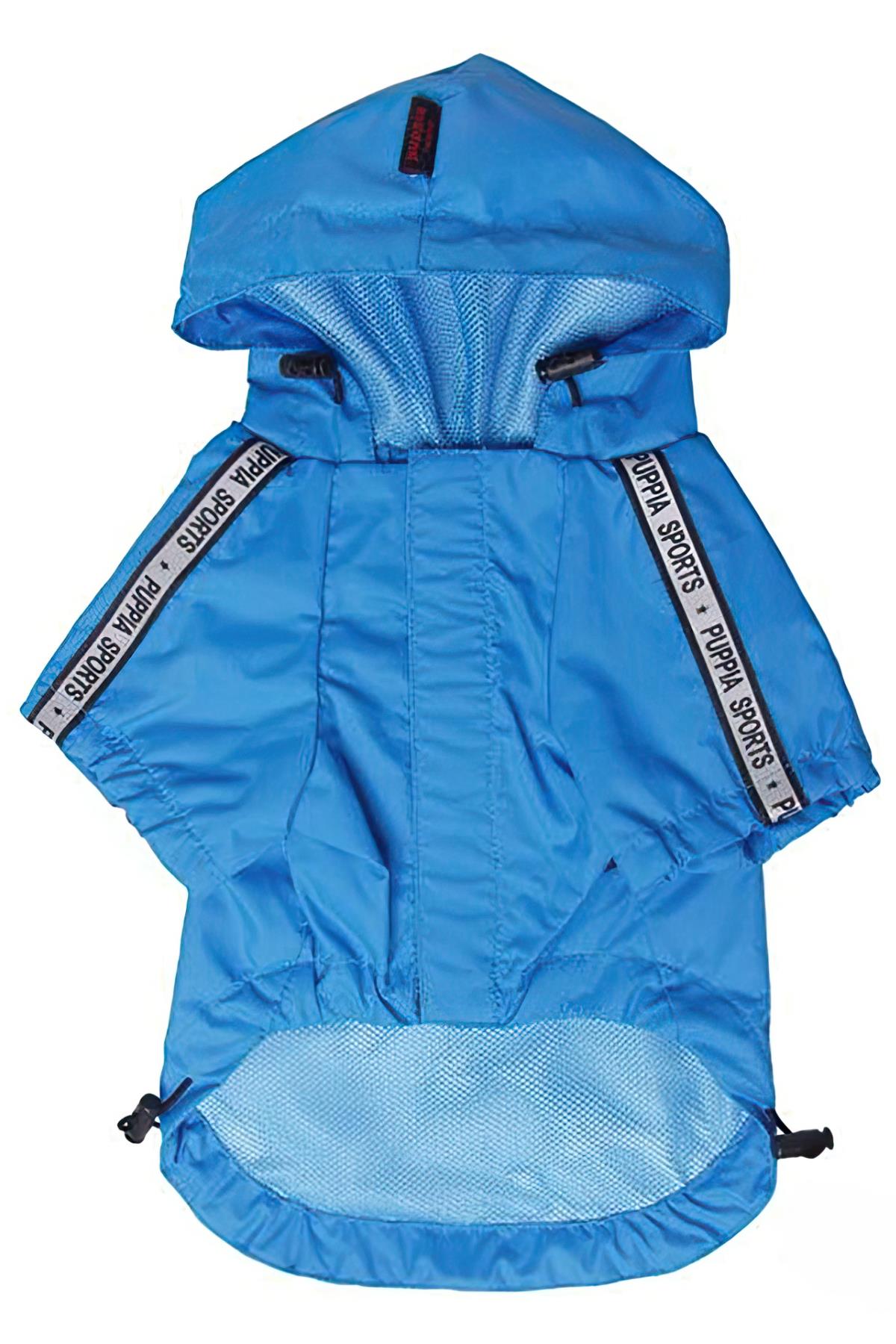 Puppia Base Jumper Dog Raincoat Blue