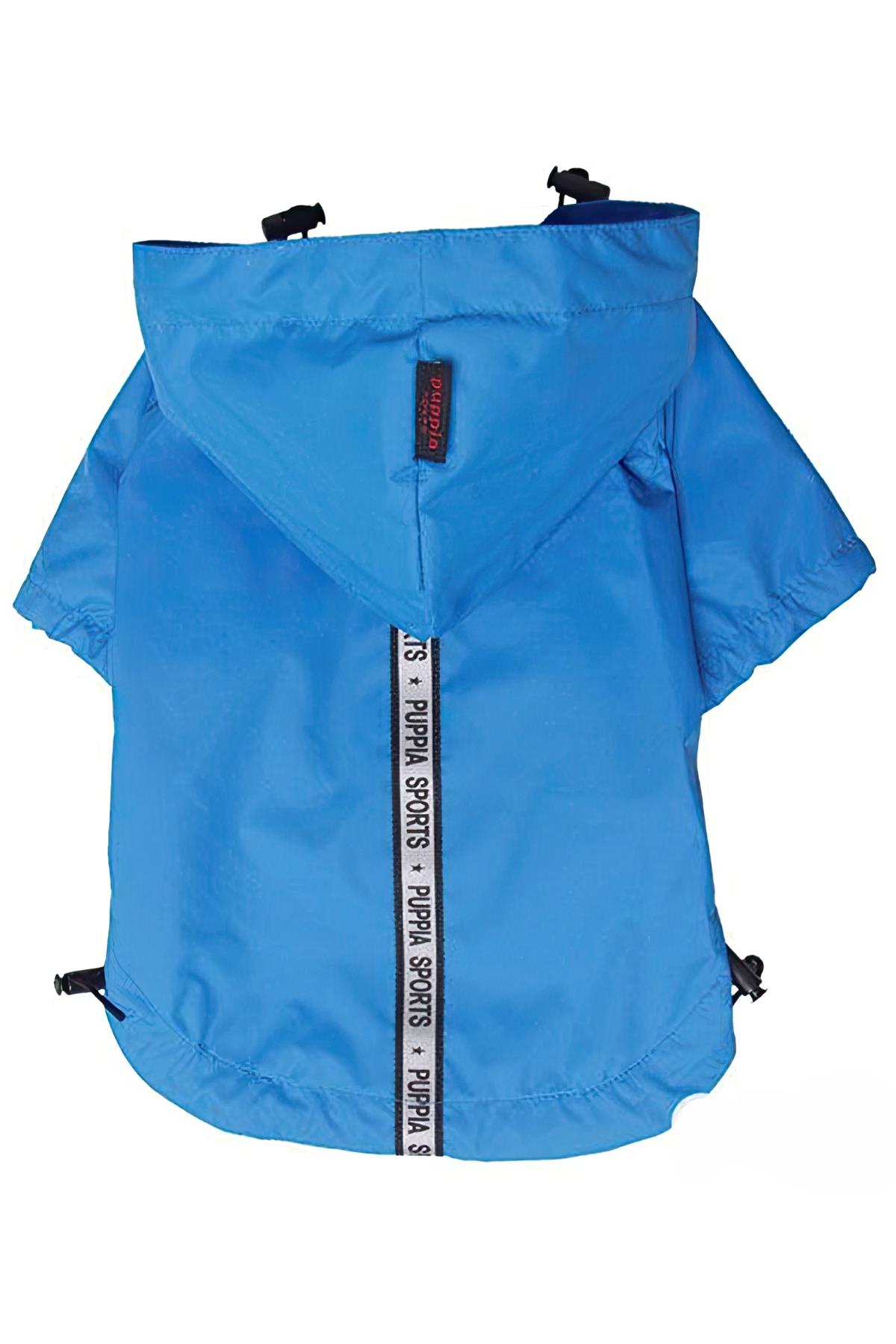 Puppia Base Jumper Dog Raincoat Blue