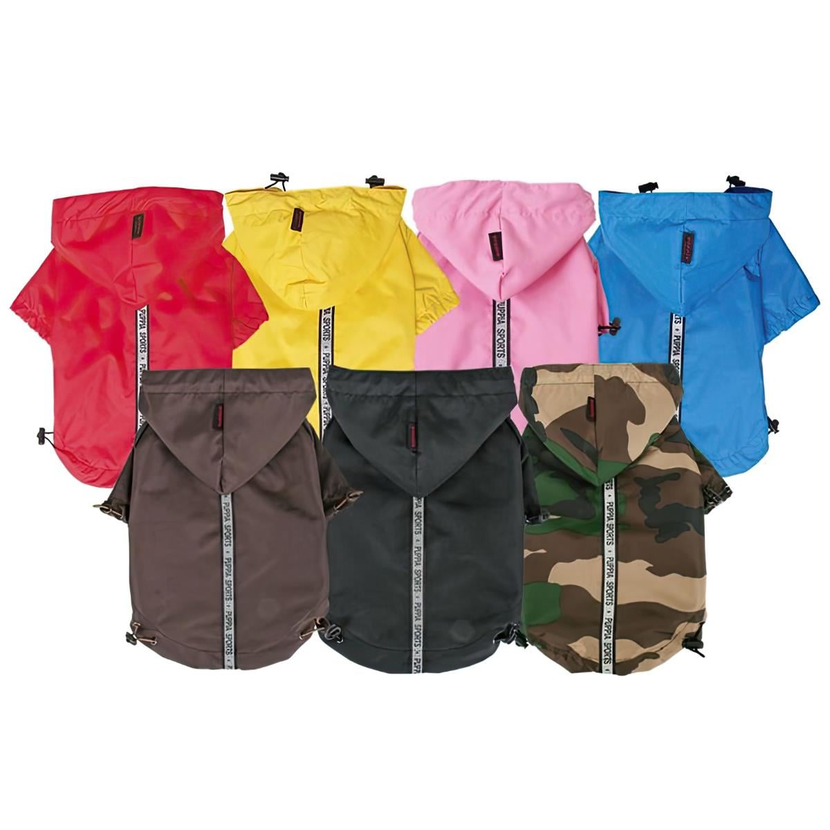 Puppia Base Jumper Dog Raincoat Pink