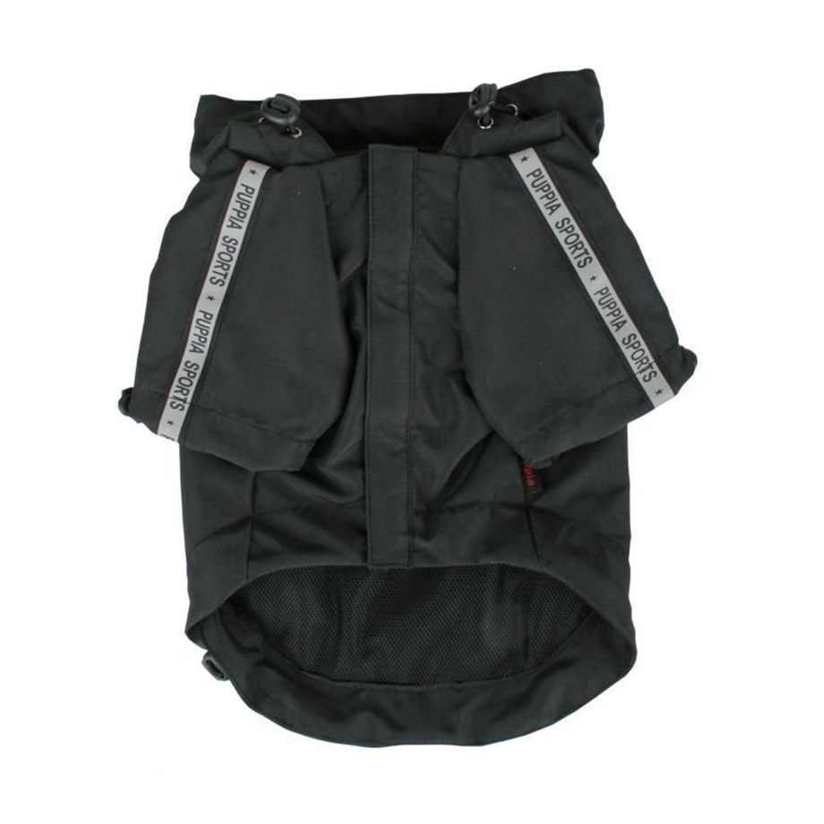 Puppia Base Jumper Köpek Yağmurluk Siyah