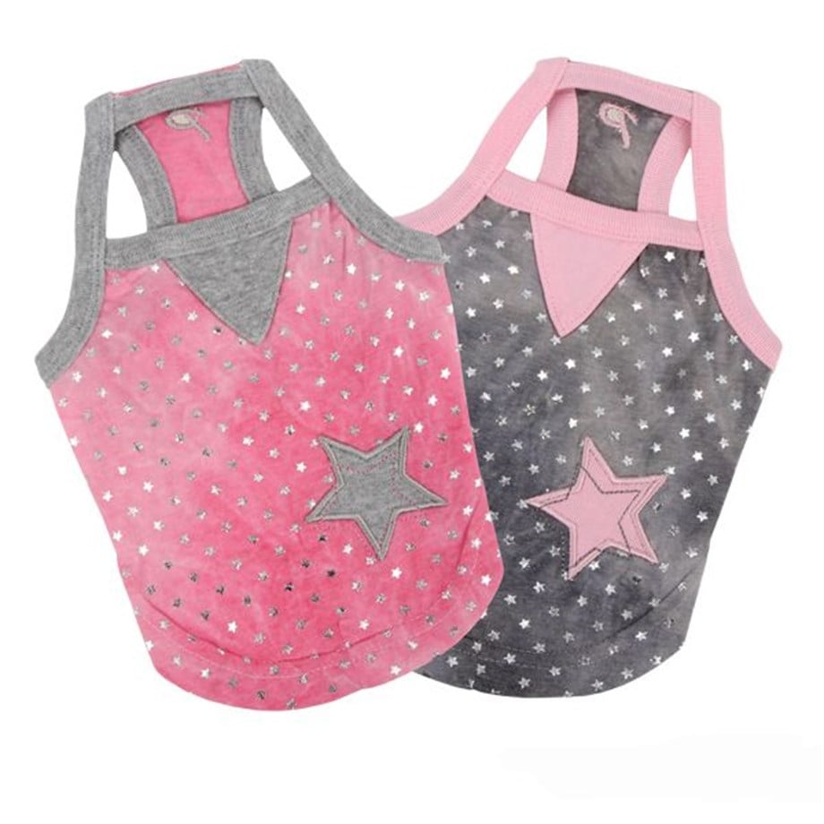 Puppia Cosmic T-Shirt Gray
