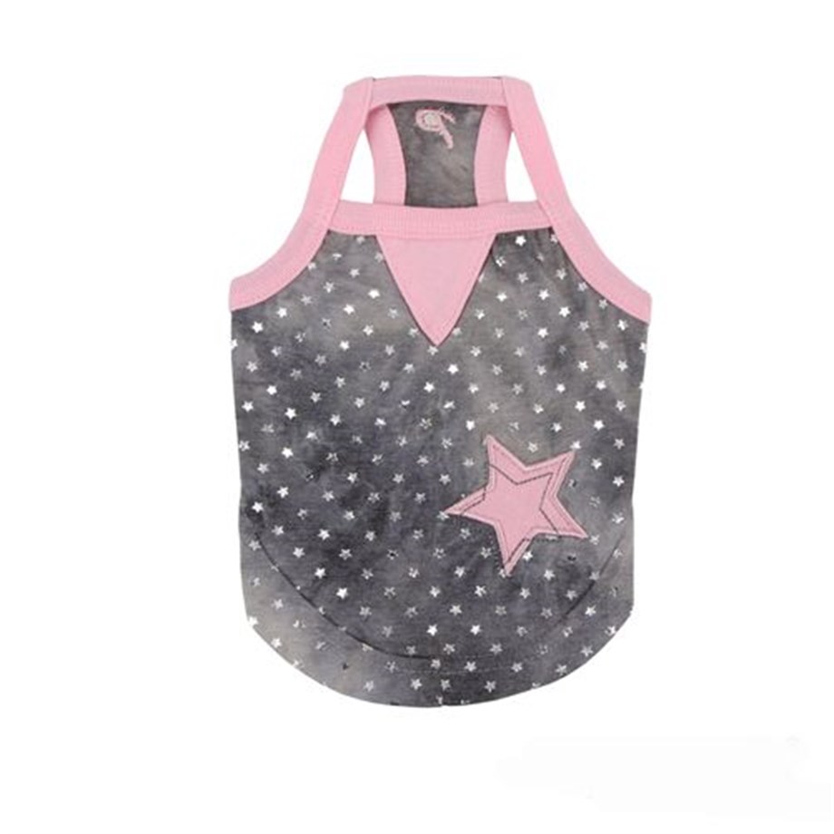 Puppia Cosmic T-Shirt Gray