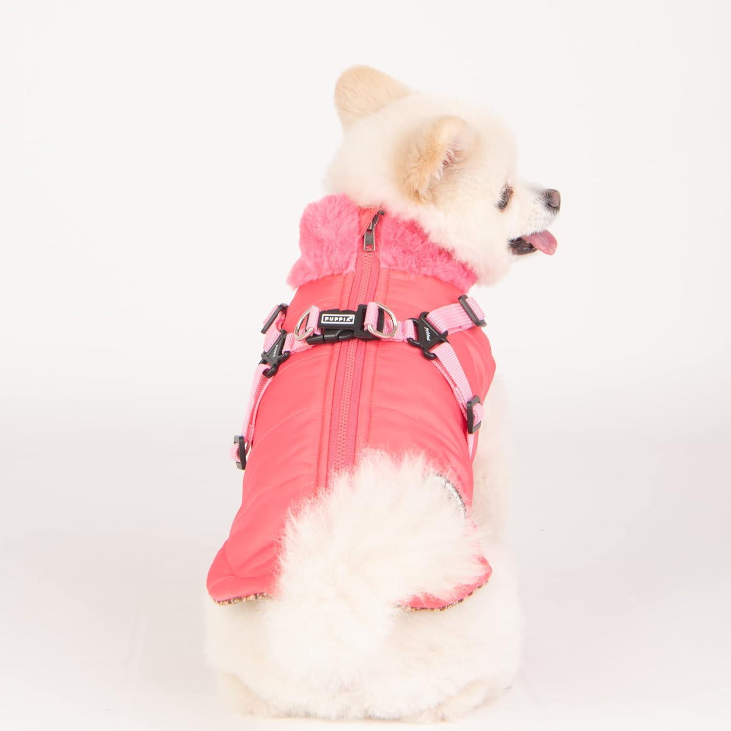 Puppia Donavan Kış Köpek Montu Pink