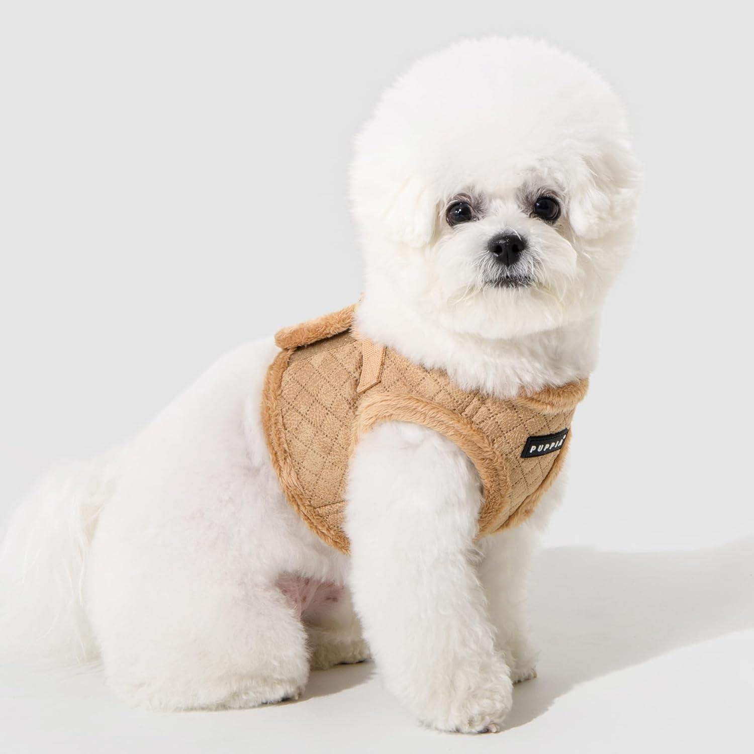 Puppia Douglas Harness Beige Köpek Göğüs Tasması