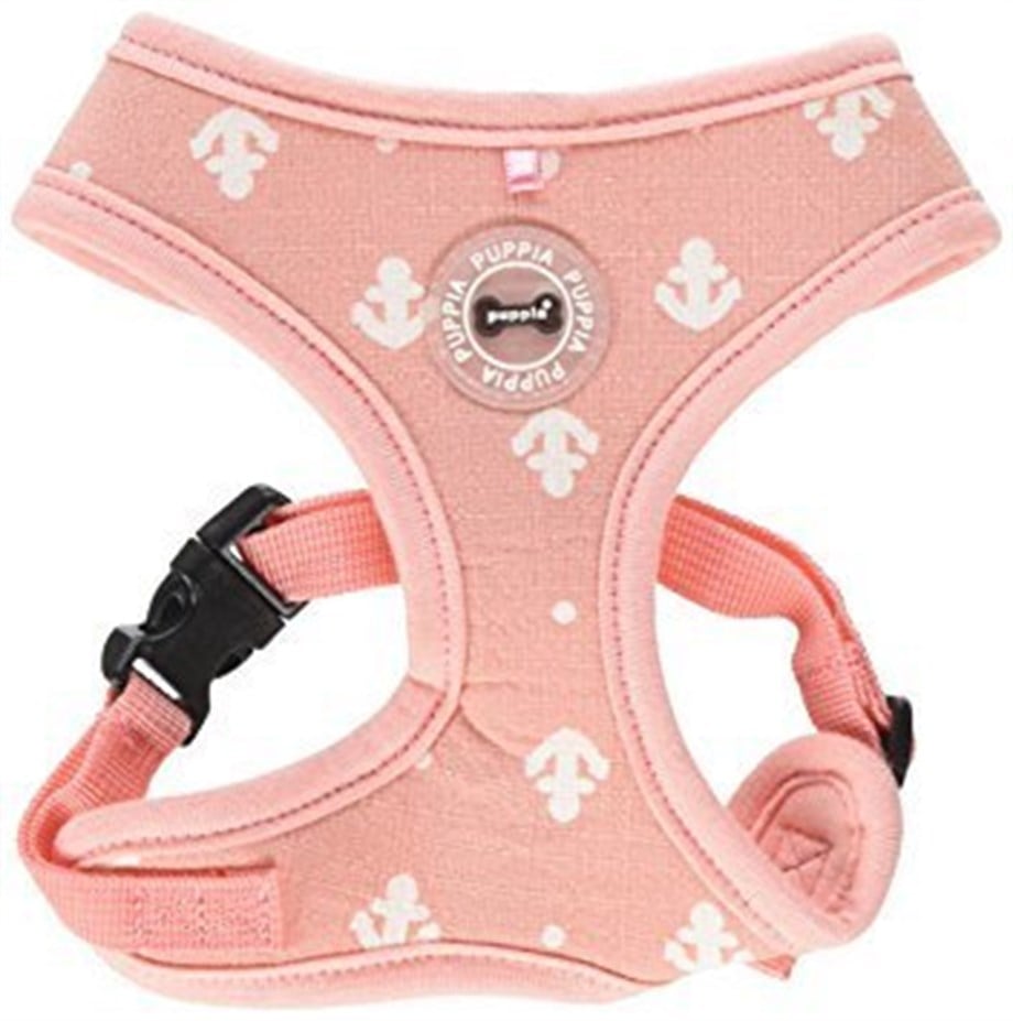 Puppia Ernest Dog Tasma Pink