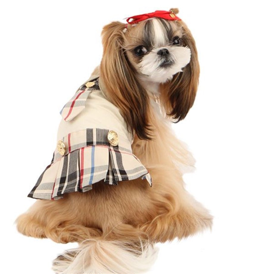 Puppia Junior Elbise Bej