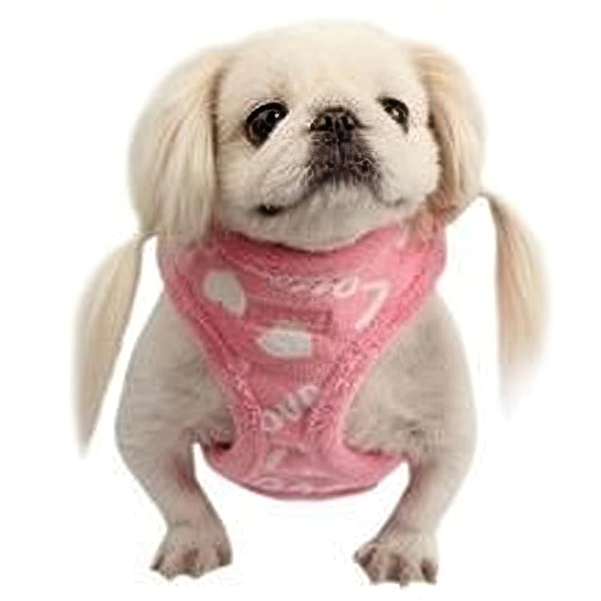 Puppia Love Letter Body Pink Pink