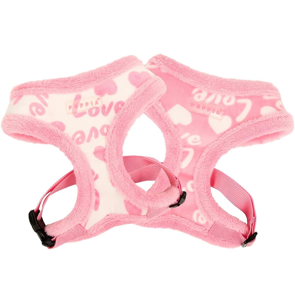 Puppia Love Letter Body Pink Pink