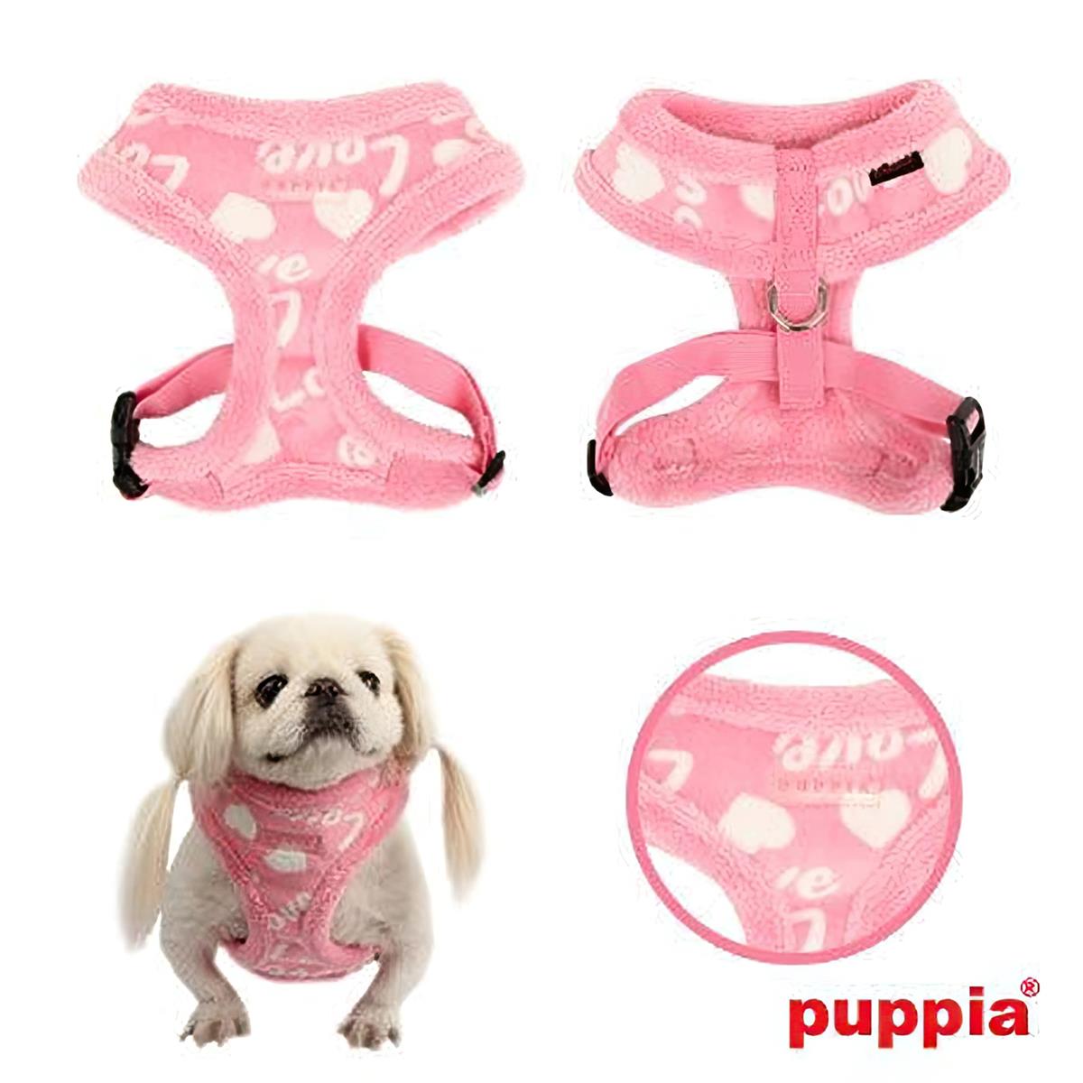 Puppia Love Letter Body Pink Pink