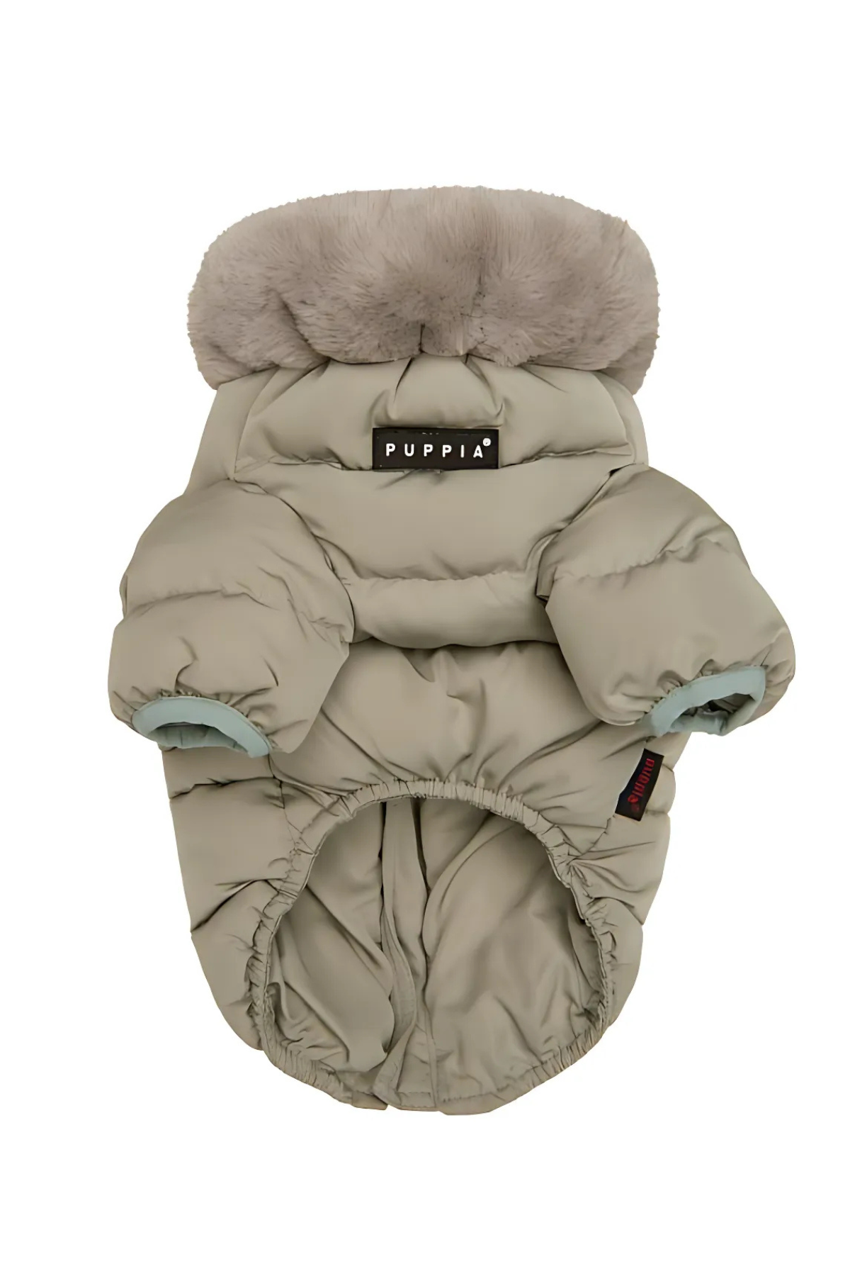 Puppia MARSHMALLOW QUILTED JUMPER Khaki