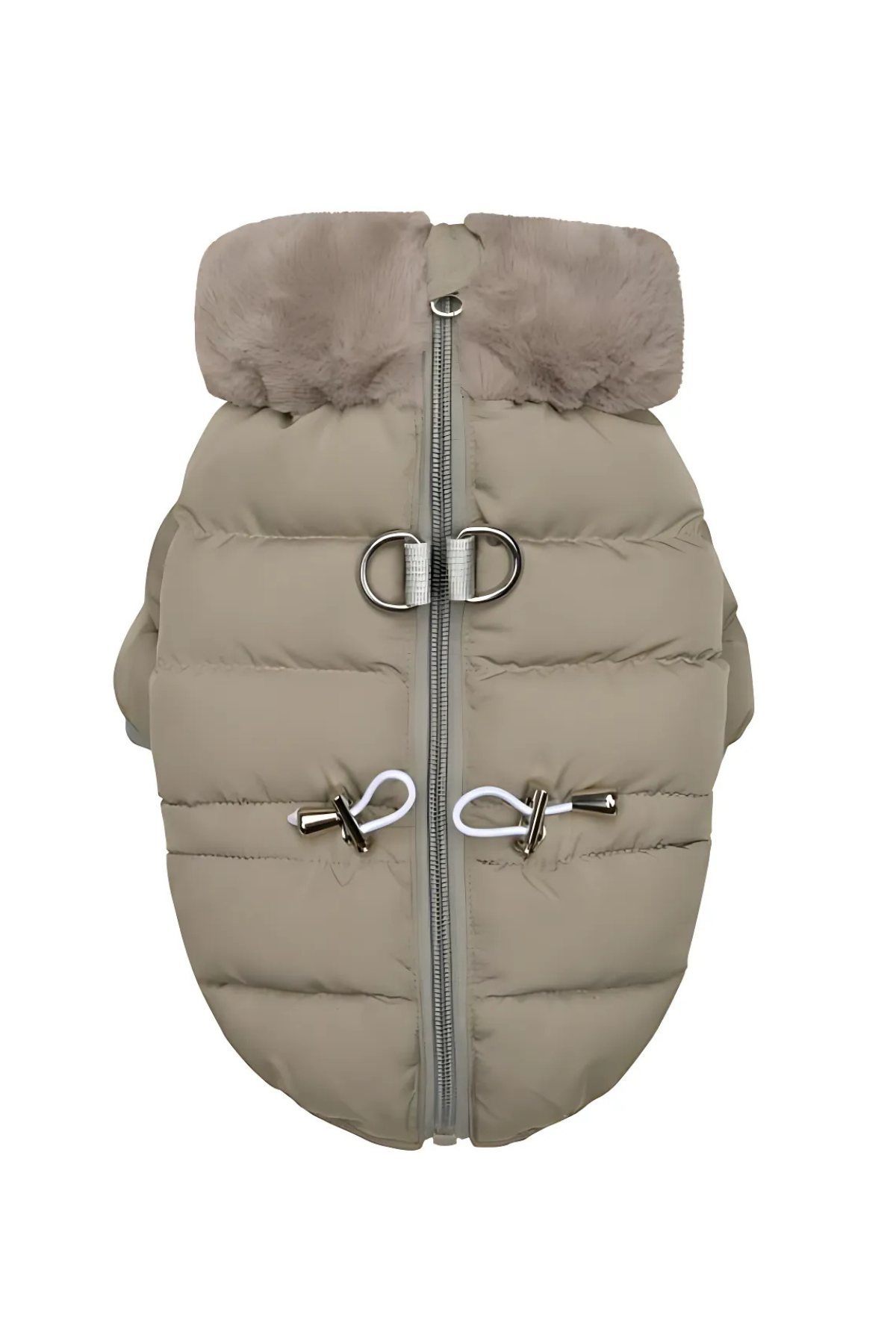 Puppia MARSHMALLOW QUILTED JUMPER Khaki
