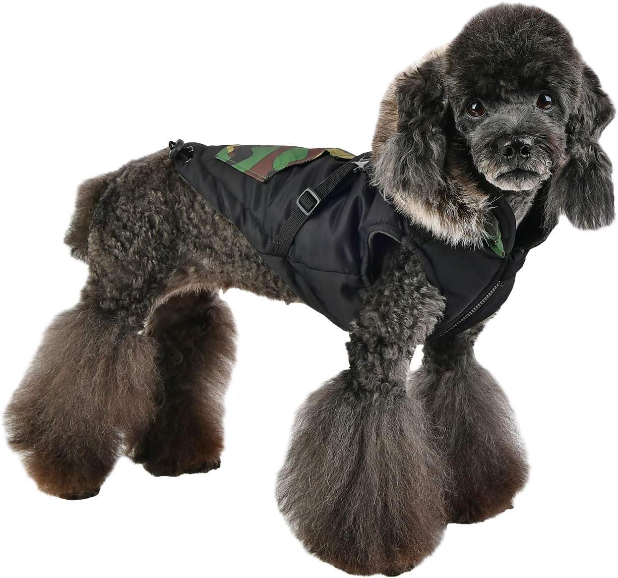 Puppia Orson Göğüs Tasmalı Köpek Montu Siyah