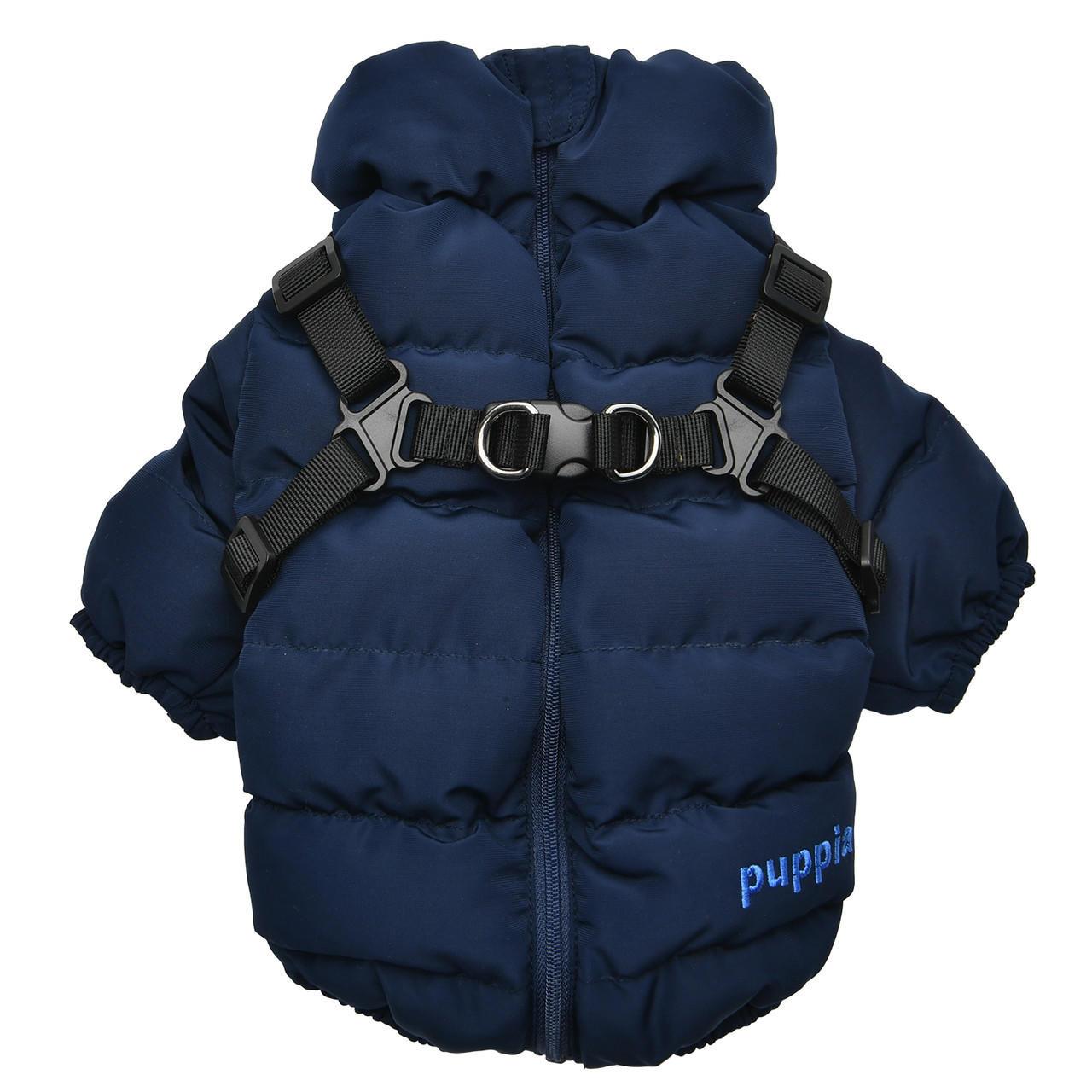 Puppia Soft Jumper Tasmalı Köpek Montu Lacivert