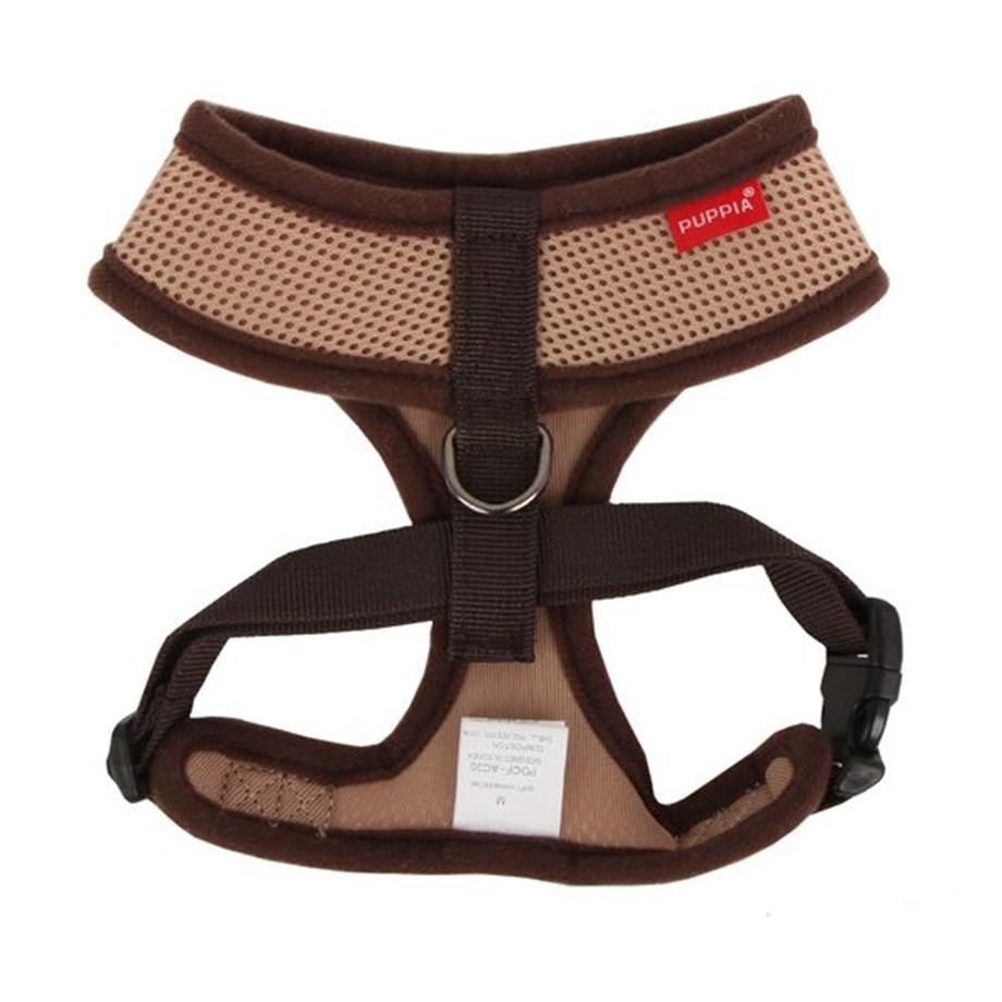 Puppia Soft Köpek Tasma Bej