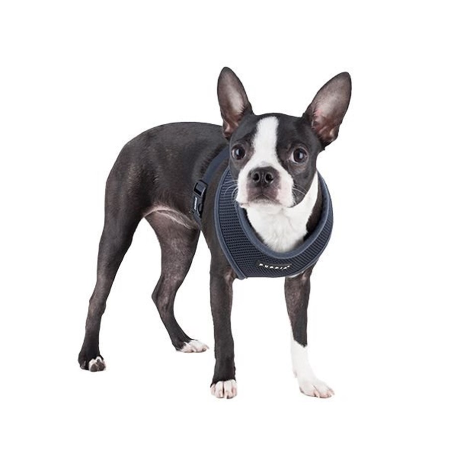 Puppia Soft Köpek Tasma Grey