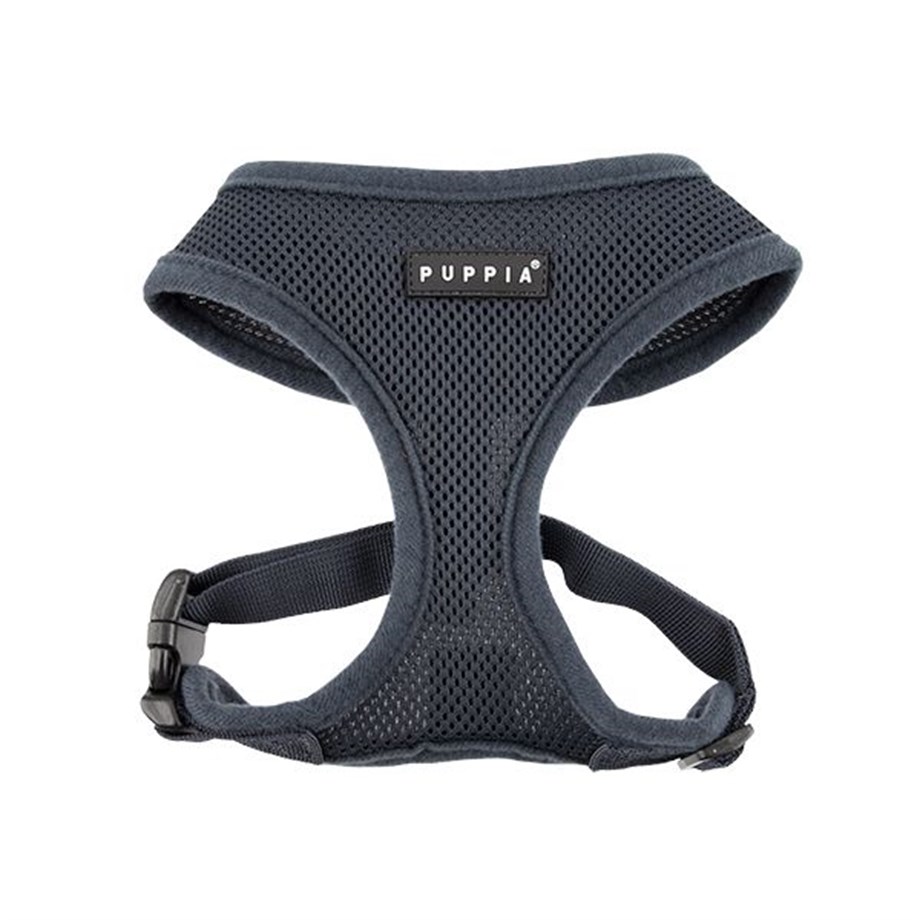 Puppia Soft Köpek Tasma Grey