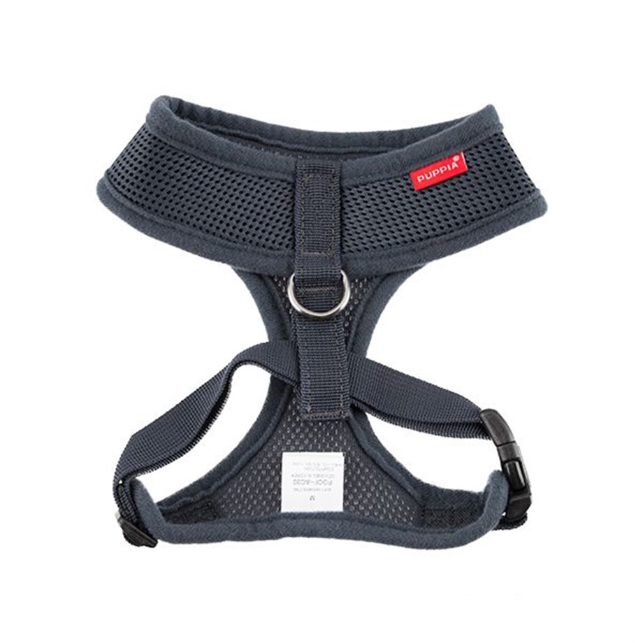 Puppia Soft Köpek Tasma Grey