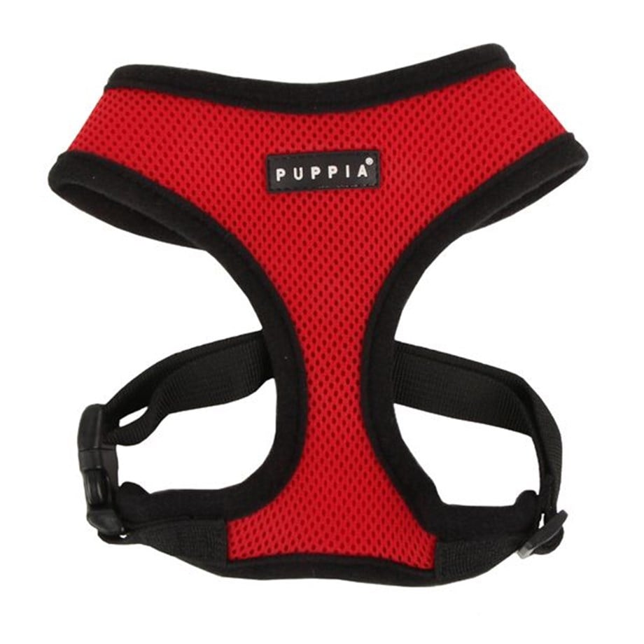 Puppia Soft Dog Passing Red